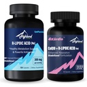 R-lipoiinihappo (Na) + CoQ10 ja R-lipoiinihappo (Na) Bundle
