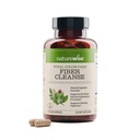 NatureWise Total Colon Care Kuitu Puhdistus - Natural Laxative Blend - Kasviperäisiä Laksatiiveja, Prebiootit, & Enzymes for Säännöllisyys, Digestion, Paino & Gut Health - ei-GMO - 60 kapselia[30-päivä toimitus]