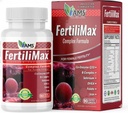 America Medic & Science FertiliMax, hedelmällisyys täydentää naisille, tukee Lisääntymisterveys & hedelmällisyys hoito, Folate, CoQ10, DHEA, rauta, Seleeni, 90 kapselia