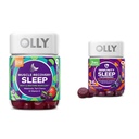 Olly lihasten Recovery Sleep Gummies, 40 Count Immunt Immuniteetti Uni Melatoniini Gummy, 36 Count Bundle