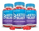(3 pakkaus) Apple Siideri Viinietikka Gummies 1000MG Keto Blast Keto ACV Gumies Advanced Formula Muotoiltu granaattiomena Beet Juice Powder B12 Vegan Non GMO 180 Gummys