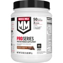 Lihas Milk Pro Series Protein Powder täydennysosa,Knockout suklaa,2 punta,11 tarjoilua,50g proteiinia,3g sokeria,20 vitamiineja ja kivennäisaineita,NSF Certified urheilu, Työn Recovery,Pakkaus toukokuu Vary
