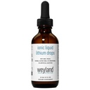 Ionic Liquid Lithium Drops ... Magnesium, Natrium, Kalium, Litium...