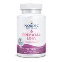 Nordic Naturals Prenatal DHA, Ei-makuisia - 90 pehmeää geeliä - 830 mg Omega-3 + 400 IU D3-vitamiinia - tukee aivojen kehitystä vauvoilla Raskauden ja imetyksen aikana - ei-GMO - 45 tarjoilua