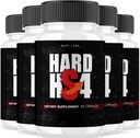 Rize labs Hard HS4 kapselit miesten terveyttä, extra vahvuus pillereitä, mies tuki yleistä suorituskykyä, kova HS4 Maximum Formula, Pastillas - pakkaus 5(300 kapselia)