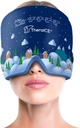 TheraICE Migraine Relief Cap, viilentävä geelihattu, rauhoittava päänsäryn Ice Pack Mask tuotteet, kasvot kylmä compress pään kääre jänne & stressi