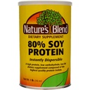 Proteiinijauhe 80% soija-isolaatti 1 lb Pwdr