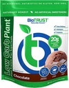 BioTrust Low Carb Plant, herkullinen, kermainen, 20 gramman puhdas, täydellinen, kasvipohjainen proteiini, 5 gramman kuitu, 15 Superfoods, Dgestive Enzymes, Vegan, Dairy-free - 14 tarjoilut (suklaa)