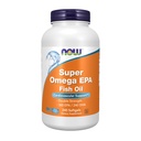Now Foods Super Omega EPA, 360 EPA / 240 DHA, Molekyylisesti tislattu, Kardiovaskulaarinen tuki*, 240 Softgels