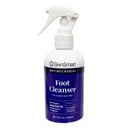 SkinSmart Daily Foot Cleanser At-Risk Jalat, poistaa bakteerit auttaa välttämään infektioita, 8 unssia Suihku