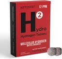 Vety vesi tabletti juomavesi 60 Count 12 PPM Nanokuplia - Matkailu Ystävällinen US Company