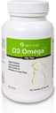 VetOne: O3 OmegaTM Clip Vinkkejä Ravintolisä Omega 3 rasvahapot - Keskikokoiset ja suuret koirat (60 Count Bottle)
