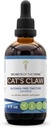 Heimokissan kynsien salaisuus Tincture alkoholiton nesteuute, Wildcrafted Cat's Claw (Uncaria Tomentosa) Kuivattu sisähattu (4 FL OZ)