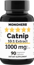 MONOHERB Kissauute 1000 mg - 90 kasviskapselia