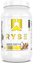 RYSE Ladattu proteiinijauhe - Kanelipaahtoleipä - 25g Whey Protein Isolate & keskittyä Prebioottikuitu & MCTs - Low Carb, Low Sugar, Ruoansulatuskanavan - 27 tarjoilut / 2 lb Tub