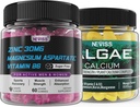 NEVISS Algae Kalsium Gummies sinkki- ja magnesiumlisä