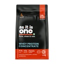 AS-IT-is Ravitsemus Heraproteiinikonsentraatti 80% Mautonta, Labdoor Certified Ei Säilöntäaineita Gluteeniton ei-GMO: n maustamaton ja makeuttamaton (500gm/17.6 Oz)