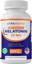 Vitamatic Melatoniini 20 mg tabletit .................