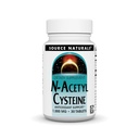 Lähde Naturals N-Acetyl Cysteine Antioksidantti tuki 1000 mg ravintolisä, joka tukee hengitysteiden terveyttä* - 30 tablettia