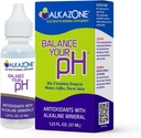 Alkatsoni tasapainota pH, antioksidantit Alkali Mineral Drops, Single 1.25 Oz Pack, Portable, Yields 10 gallonaa emäksistä, antioksidantti vesi, makuamaton, pH tasapaino, nesteytys