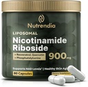 NAD+ Liposomaalinen nikotinamidi Ribosidi Resveratrol & Quercetin NAD+ 