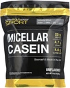 Kalifornia Gold Nutrition Sport, Micellar Casein, Mautonta, hidasta imeytymistä, 16 oz (454 g)