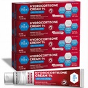 MED Pride Hydro Cortisone (Hydrokortisoni) Cream 1% OTC Bulk Pack 4 X 1 Oz Ihottumaa, ihottumaa, ötökän puremia