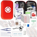 Ensiapupakkaus Etusivu Retkeily Ulkoilu Urheilu, 275 kappaletta Survival Supplies Emergency Kit, Mini Gear Bag Basic Ensiapu Essentials hätätapauksia enkeli toive
