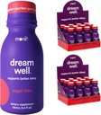 Enemmän Labs Dream No, 5MG Melatoniini kokonaisvaltainen unijuoma ratkaisu, ei-huono muoto 5HTP, Lemon Balm, Jujube Seed, Glysiini (paketti 24)