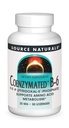 Source Naturals Coenzymated B-6 25mg P-5 Pyridoksaalinen-5 Fosfaatti Nopeasti toimiva, nopea liuottamalla Sublinguaalinen vitamiini tukee Aminohapon aineenvaihdunta - 30 Lozenges
