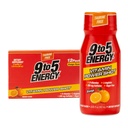 Vitamiini teho shot - Orange Flavor, Tauriini-vapaa, sokeriton, 12 pakkaus (2.03 fl oz Each) - Boost energiaa, keskittyä, ja elinvoimaa B-vitamiinit ja L-arginiini