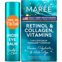MAREE Under eye Balm Stick kanssa retinol & Ceramide Complex - Kasvojen kosteuttaja tummat ympyrät ja ryppyjä - alle silmän Brightener Stick, Anti ryppy Hydrating kasvot ihonhoito