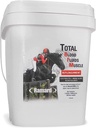 Ramard Blood Fluids Muscle Replenishment for Race Hevoset - Hevonen täydentää Electrolyyttejä, Verenrakennus, & Lihaksen rakentaja, Powder täydentää hevosten pelit korkea suorituskyky, 11,9 lbs Tub