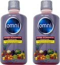Wellgenix Omni Cleansing Drink, Extra Strength Body Detox, Herbal Cleanse Detox Liquid. Flush Your System, Fruit Punch Flavor, 32 Fl Oz, Premium Detox Support (2 pakkaus)