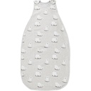 Woolino 4 Season Sack - Ultimate Merino Wool and Organic Cotton Sleeping Bag - Kaksi-Way Zipper säädettävä Universal Size Sleep Sack for Baby (2-24 kuukautta) - Polar Bear