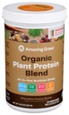 Hämmästyttävä Grass Organic Plant Protein Blend: Vegaaniproteiinijauhe, uusi proteiini Superfood Formula, All-In-One Nutrition Shake Beet Root, Chocolate Peanut Butter, 10 Tarjoiluja, 14.8 Ounce (Pack of 1)