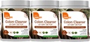 Zahler Colon Cleanse 10-päivä Detox Cleanse - Cucumber Mint Flavor - Kasviperäinen digestiivinen hyvinvointi - Colon Cleanser & Detox Bowel Movement, Body Detox, Digestion Aid naisille ja miehille - 3,5 oz (3 pakkaus)
