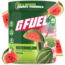 G-polttoaine Vesimelonin energiajuomajauhe, Esitreeni kofeiini Mix pelaamiseen, sokeriton Focus Amino, vitamiini + antioksidantteja, 9,9oz (Watermelon, 40 tarjoilua)