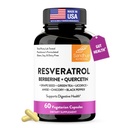 Sandhu's Resveratrol with berberine for Gut Health ... Ruoansulatuselimistön lisäravinteet naisille ja miehille...