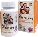 [Eugene Biotech] Feliz Chewable Vita A & Zn 90g(100 mg X 60 purutablettia)