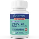 WELMATE - virtsakivun lievittäminen (72 tablettia) - fenatsopyridiinihydroklooritiatsidi 99.5 mg - virtsakipu, ahdistus, & häiriö - suurin vahvuus - yli-Counter lääkitys