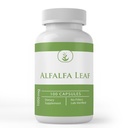 Puhdas alkuperäinen ainesosat Alfalfa Leaf, (100 kapselia) Aina puhdas, ei lisäaineita tai täyteaineita, Lab vahvistettu
