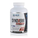 Synovera - Joint Support Complex Turmeric Extract & Collagen - liikkuvuus & Joustavuus - Terve nivelet, jänne, nivelside, ja nivelkudos - Ravintolisä - 120 Caps
