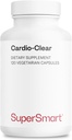 Supersmart - Cardio Clear (Garlic EDTA Supplement) - Malic Acid, Kalsiumdinatrium EDTA, magnesium, bromeliini .