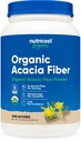 Nutricost Organic Acacia Fiber Powder (2 LB) - USDA Certified Organic, Ei-GMO, Gluteeniton