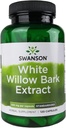 Swanson White Willow Bark Extract - edistää yhteinen tuki ja lihasten helpotus - Standardoitu 15% Salicin - Natural täydentää ilman vatsan ärsytystä - (120 kapselia, 500 mg Each)
