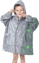 MeMoreCool Wearable Blanket Kids Blanket Hoodie, Hooded Blanket Kids Mukava Blanket Sweatspaita, Toddler Blanket Hood