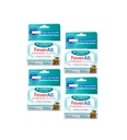 4 pakkaus FEVERAL JR. ACETAMINOPHEN 325MG Suppository 6CT