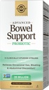 Solgar Bowel -tukiprobiootti, 30 kapselia