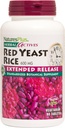 NaturesPlus Herbal Actives Red Yeast Rice Extended Release 600 mg - 60 tablettia, pakkaus 3 - Tukee General Well-Being - Kasvisruokaa, Gluteeniton - 180 Tarjoilu yhteensä